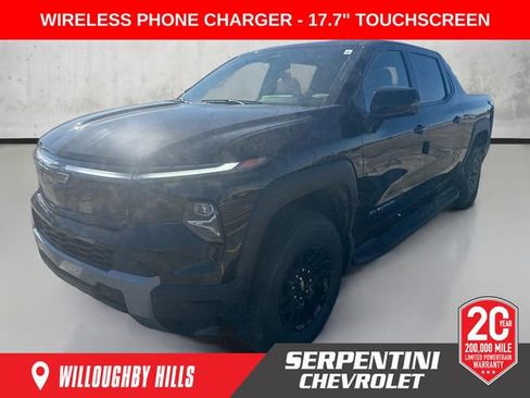 New 2026 Chevrolet Silverado EV LT w/ Plus Package image 1