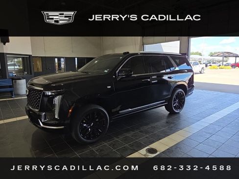 Used 2025 Cadillac Escalade Premium Luxury w/ Touring Package AWD/4WD image 1