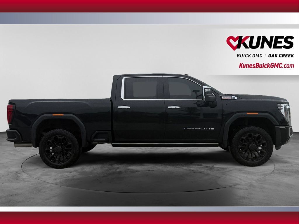 Used 2025 GMC Sierra 2500 Denali w/ Denali Reserve Package AWD/4WD image 12
