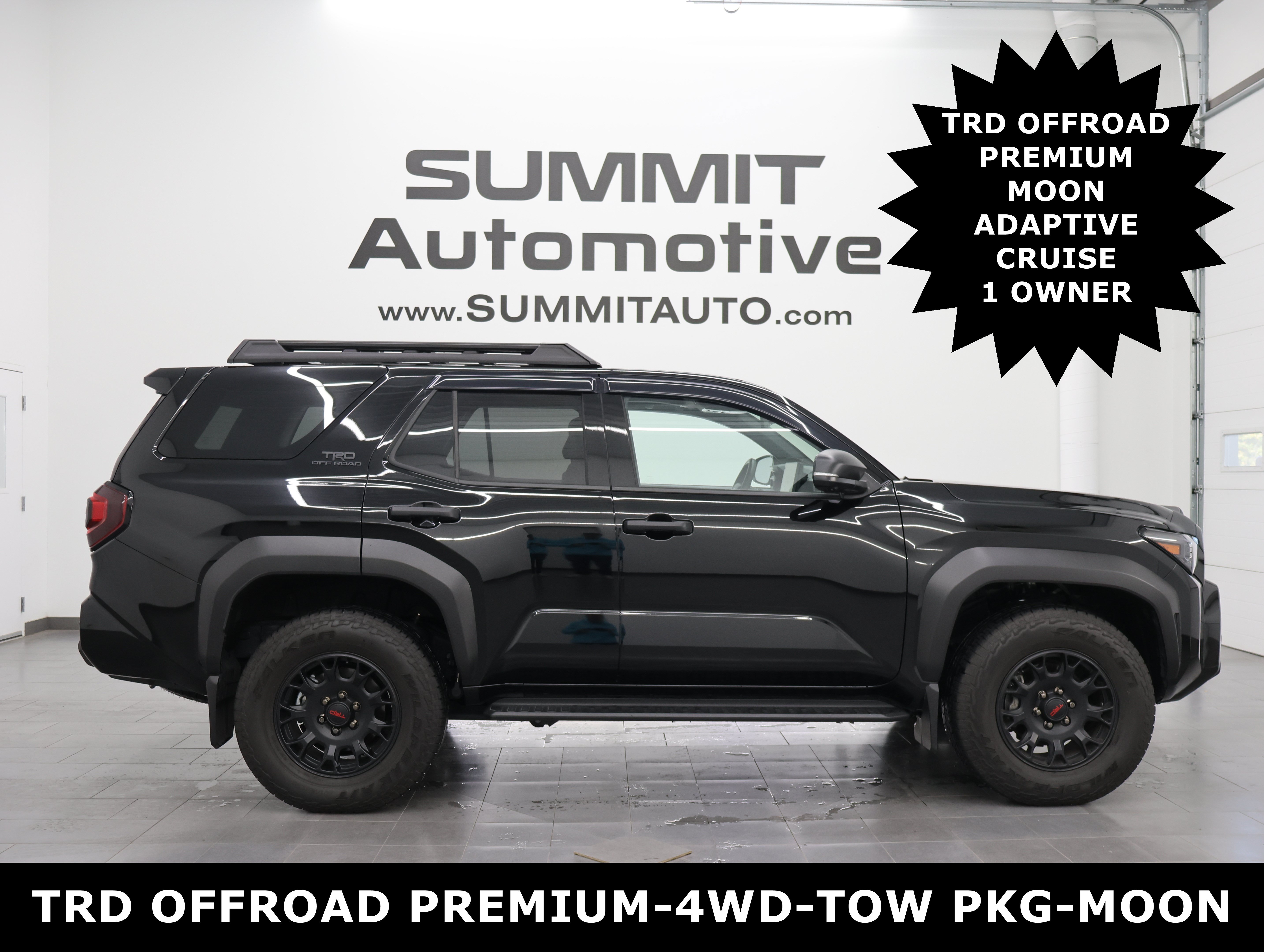Used 2025 Toyota 4Runner TRD Off-Road Premium AWD/4WD image 1