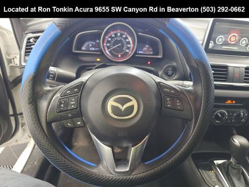 Used 2016 MAZDA MAZDA3 i Sport w/ Preferred Equipment Package image 8