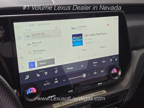 New 2026 Lexus TX 500h AWD image 17