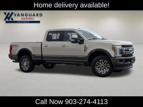 Used 2017 Ford F250 King Ranch w/ King Ranch Ultimate Package AWD/4WD image 1