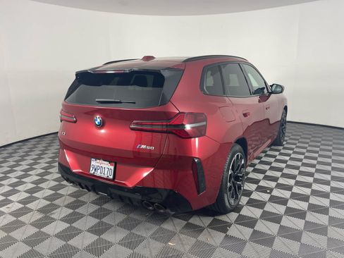 Certified 2025 BMW X3 M50 w/ Premium Package AWD/4WD image 3