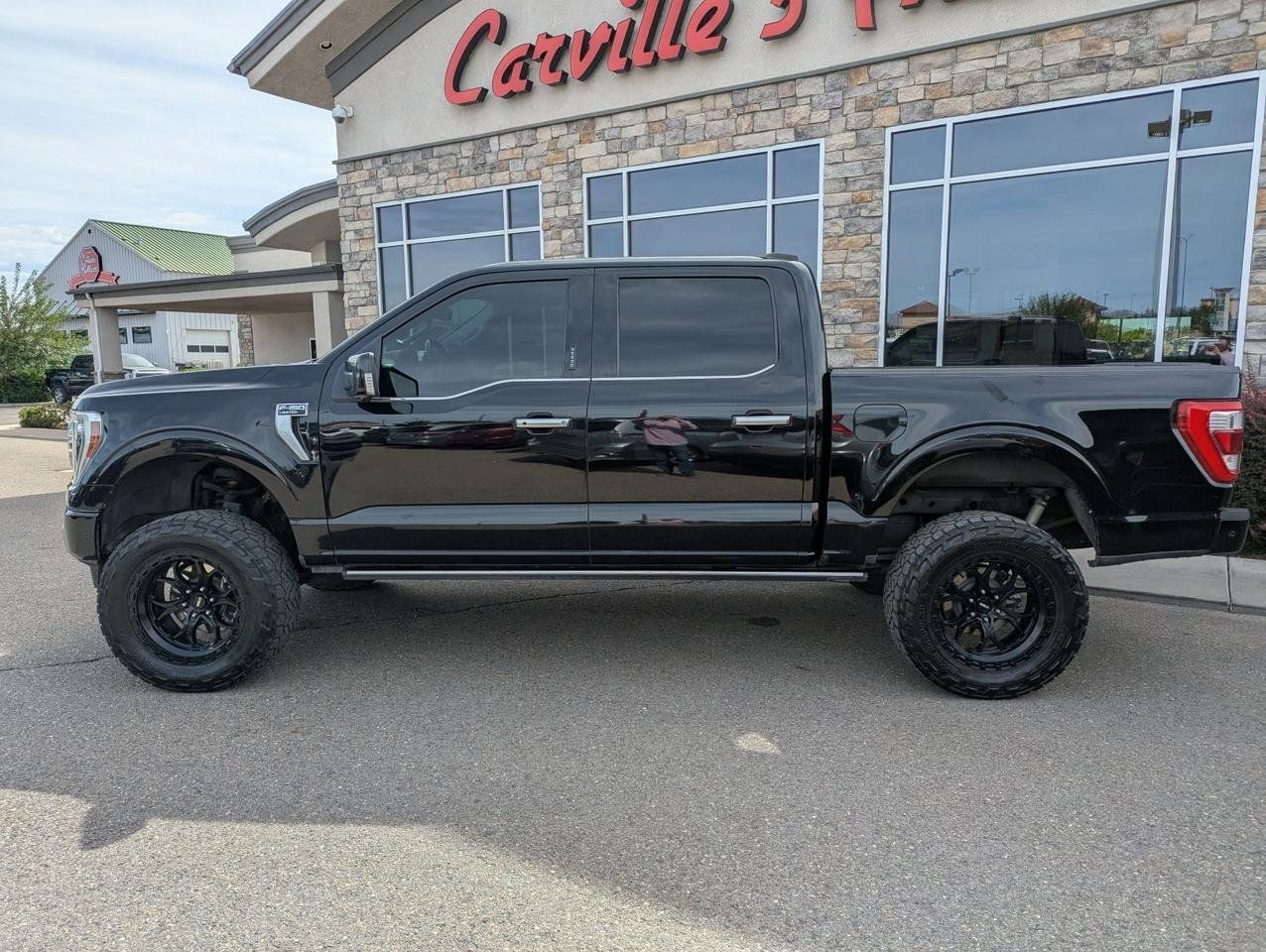 Used 2021 Ford F150 Limited AWD/4WD image 2