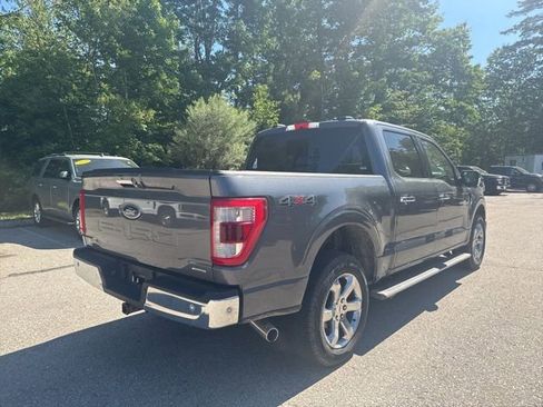 Used 2022 Ford F150 Lariat w/ Equipment Group 502A High AWD/4WD image 4