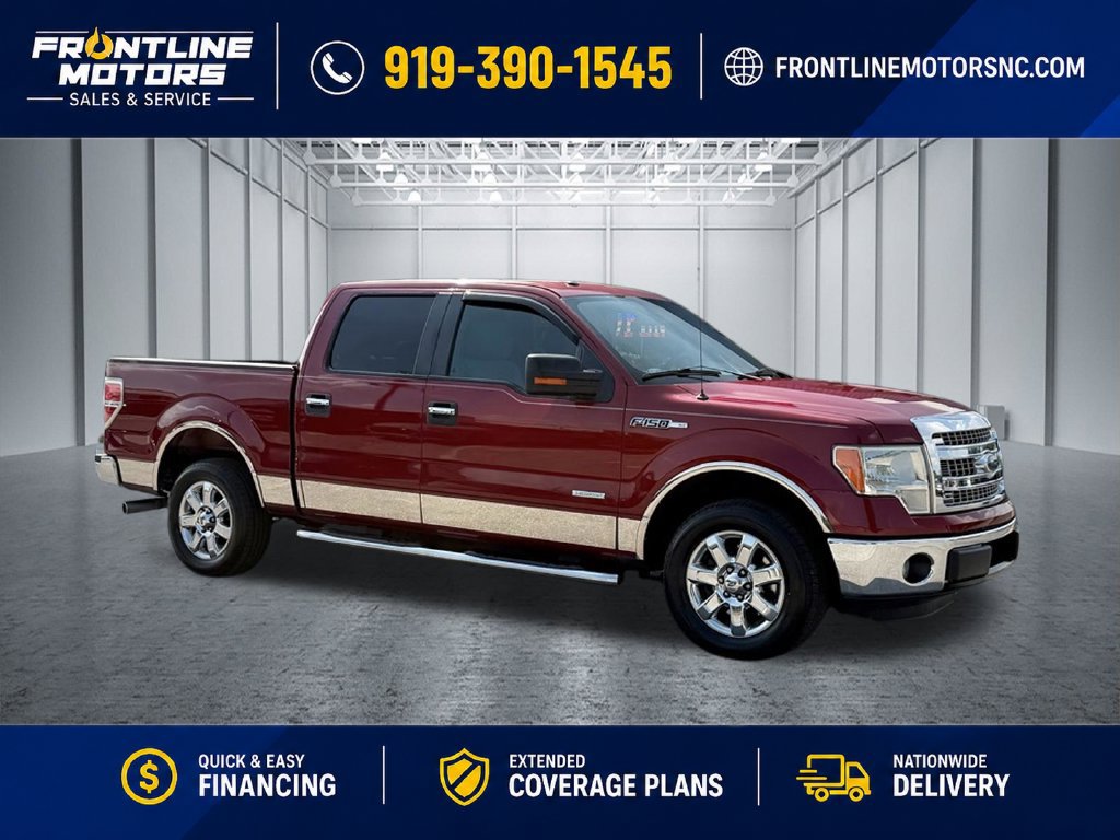 Used 2013 Ford F150 XLT w/ Luxury Equipment Group RWD 360° Tour
