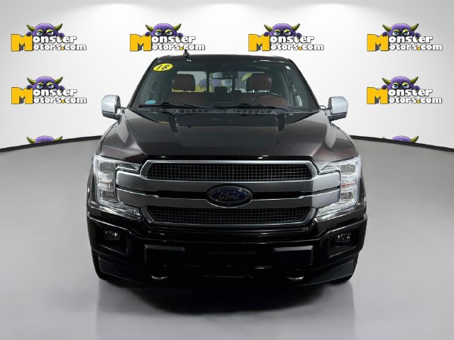 Used 2018 Ford F150 Platinum w/ Technology Package AWD/4WD image 2