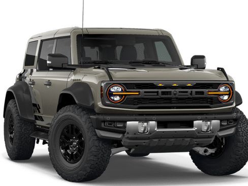 New 2026 Ford Bronco Raptor w/ Interior Carbon Fiber Pack AWD/4WD image 27