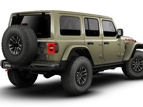 New 2026 Jeep Wrangler Unlimited Rubicon image 14
