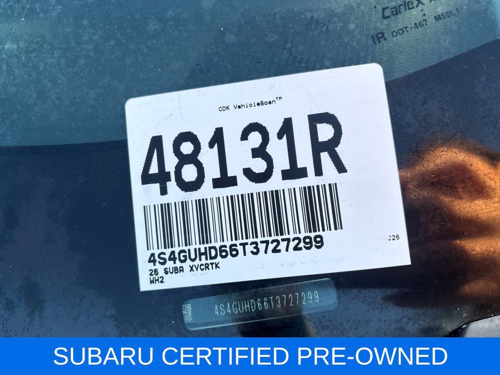 Used 2026 Subaru Crosstrek 2.5i Premium AWD/4WD image 7