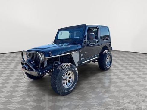Used 2003 Jeep Wrangler Sahara image 4