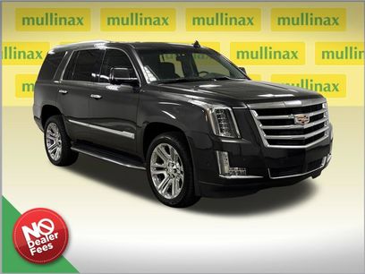 Used 2018 Cadillac Escalade Premium Luxury