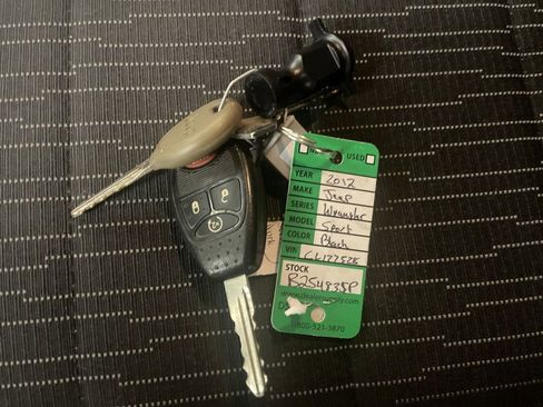 Used 2012 Jeep Wrangler Sport image 25