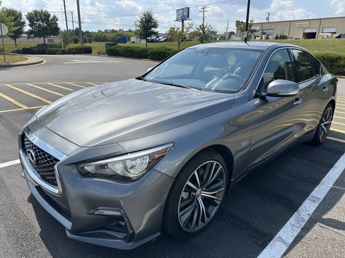 Used 2018 INFINITI Q50 Sport image 1