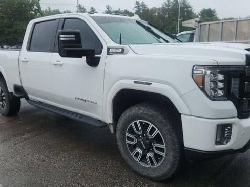 Used 2022 GMC Sierra 2500 AT4 w/ AT4 Preferred Package AWD/4WD image 1