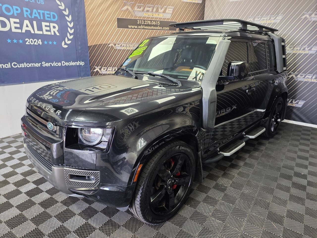 Used 2022 Land Rover Defender 110 X AWD/4WD image 1