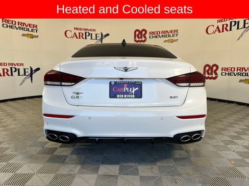 Used 2018 Genesis G80 3.3T Sport RWD image 8