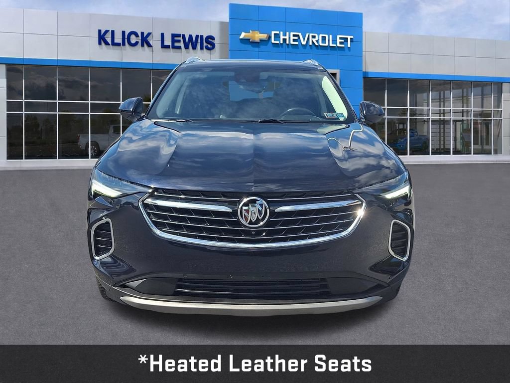 Used 2021 Buick Envision Essence w/ Technology Package I AWD/4WD image 2