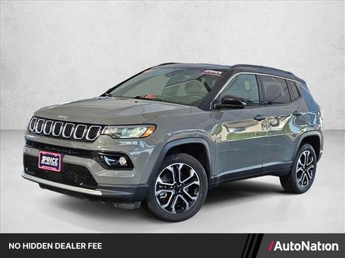 Used 2023 Jeep Compass Limited AWD/4WD image 1
