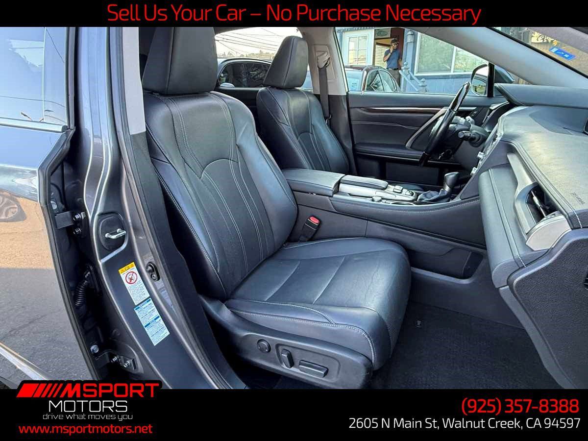 Used 2016 Lexus RX 350 AWD w/ Premium Package image 12