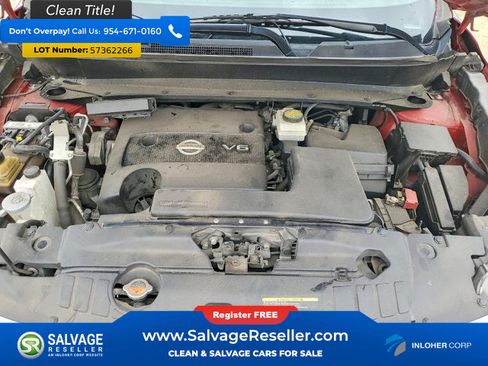 Used 2015 Nissan Pathfinder SV FWD image 16