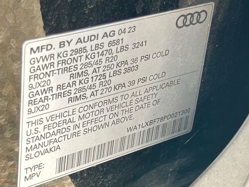 Used 2023 Audi Q7 3.0T Premium Plus AWD/4WD image 83