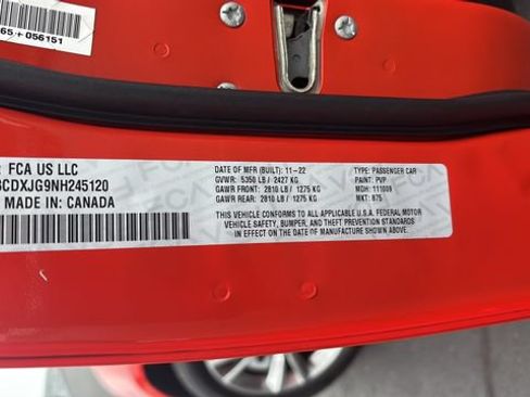 Certified 2022 Dodge Charger SXT w/ Cold Weather Package AWD/4WD image 28