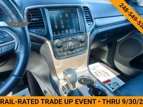 Used 2016 Jeep Grand Cherokee Limited AWD/4WD image 18