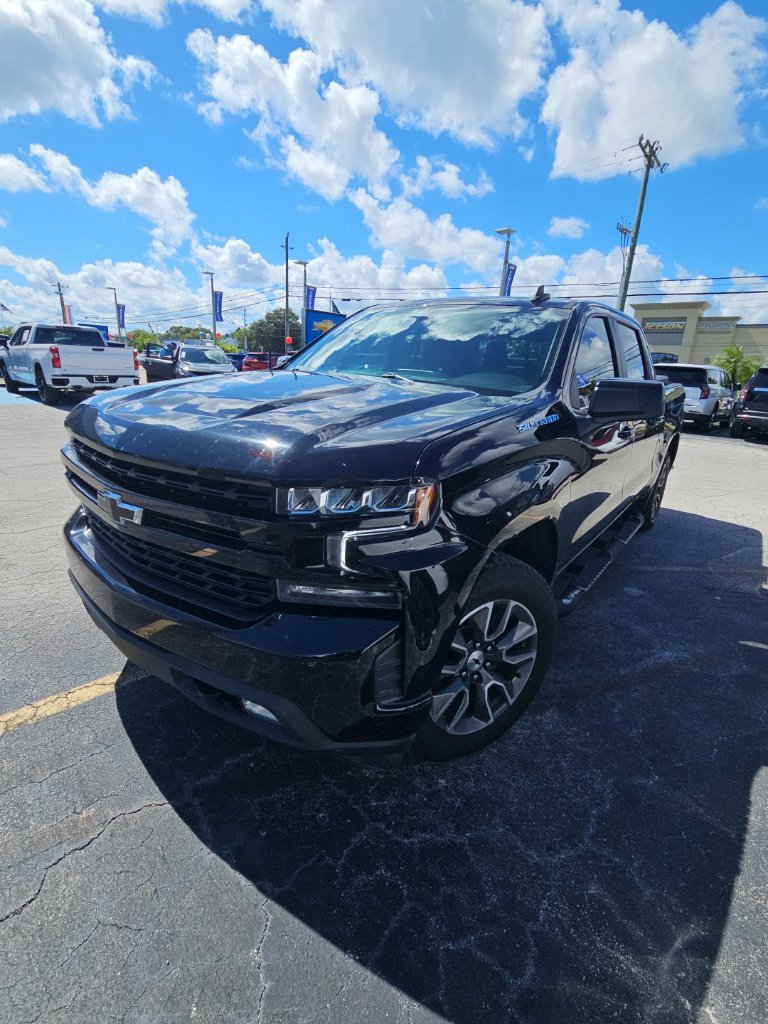 Used 2021 Chevrolet Silverado 1500 RST w/ All Star Edition Plus RWD image 1