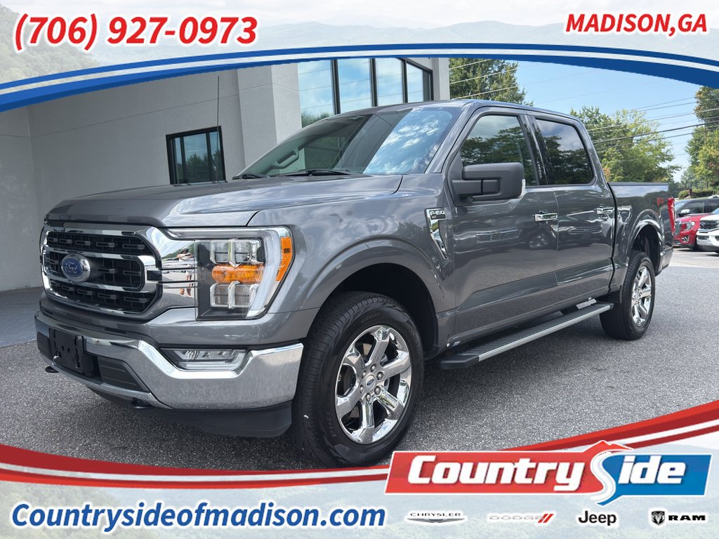 Used 2023 Ford F150 XLT w/ Equipment Group 302A High AWD/4WD image 1