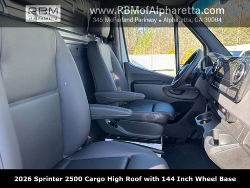 New 2026 Mercedes-Benz Sprinter 2500 image 22