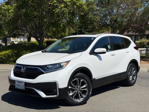 Used 2022 Honda CR-V EX-L image 1