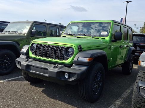New 2026 Jeep Wrangler Sport S image 1