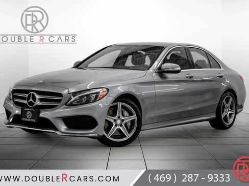 Used 2015 Mercedes-Benz C 400 4MATIC image 1
