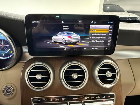 Used 2021 Mercedes-Benz C 300 4MATIC Sedan w/ Premium Package image 33