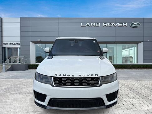 Used 2019 Land Rover Range Rover Sport HSE AWD/4WD image 4