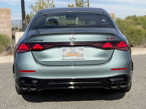 New 2026 Mercedes-Benz E 53 AMG e 4MATIC Sedan image 9