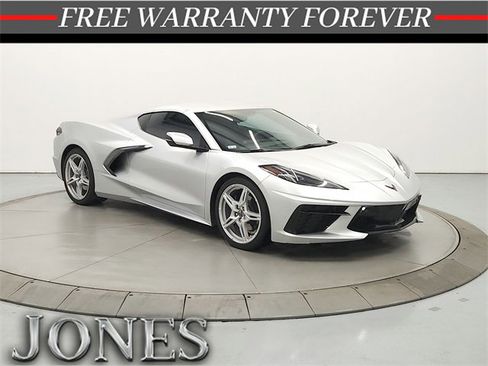 Used 2020 Chevrolet Corvette Stingray Preferred Cpe w/ 2LT Preferred Equipment Group image 1