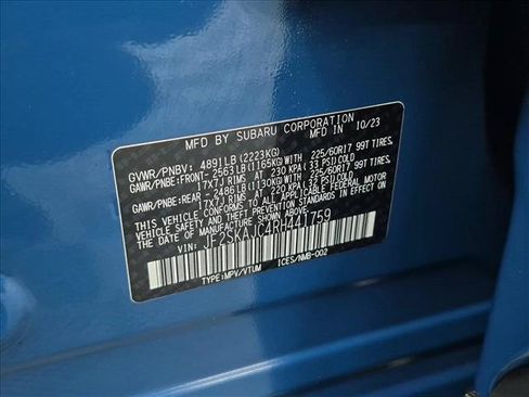 Used 2024 Subaru Forester Wilderness AWD/4WD image 29