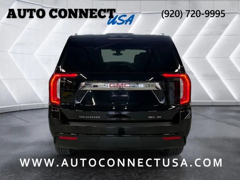 Used 2021 GMC Yukon XL SLE AWD/4WD image 4