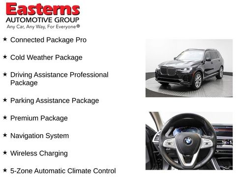 Used 2022 BMW X7 xDrive40i w/ Premium Package AWD/4WD image 11