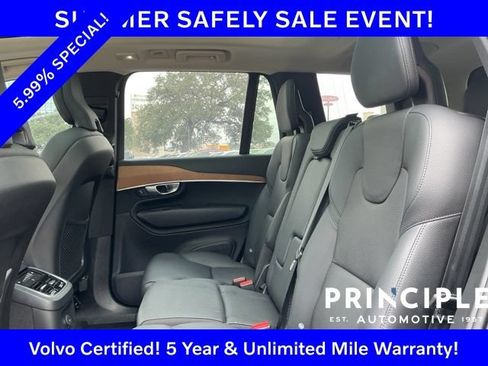 Certified 2024 Volvo XC90 T8 Plus w/ Protection Package Premier AWD/4WD image 35
