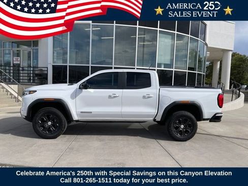 Used 2023 GMC Canyon Elevation RWD image 2