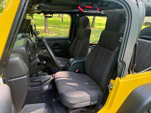 Used 2003 Jeep Wrangler X AWD/4WD image 84
