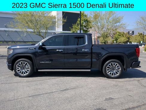 Used 2023 GMC Sierra 1500 Denali Ultimate AWD/4WD image 2