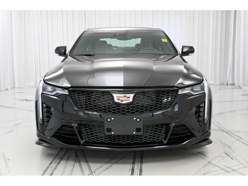 Certified 2025 Cadillac CT4 V Blackwing w/ Technology Package image 2