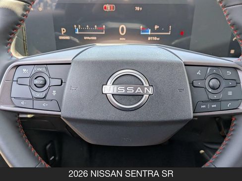 New 2026 Nissan Sentra SR w/ Floor Mat Package FWD image 12