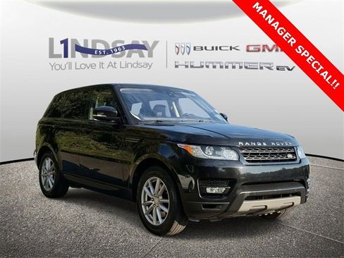 Used 2017 Land Rover Range Rover Sport SE image 1
