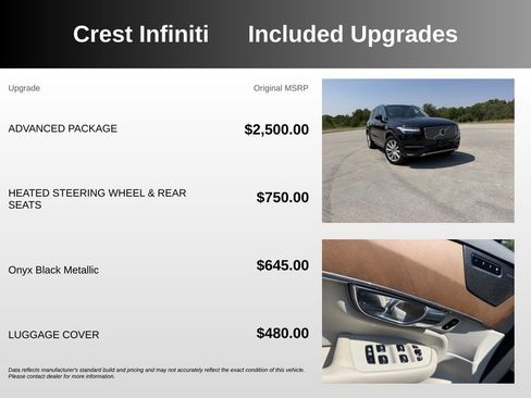 Used 2019 Volvo XC90 T6 Inscription w/ Advanced Package AWD/4WD image 5